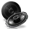 Pioneer Front Coaxial 165 mm Speaker & Accessories Opel- Vauxhall Corsa B/C, 250 Watt