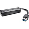 Kensington Ethernet Port Adapter - USB 3.0 to 10/100/1000 Gigabit Ethernet Adapter (K33981WW)