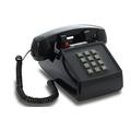 Opis PushMeFon cable: Landline Phone like 80s Phone/Retro Telephone/Corded Telephone/Analogue Phone/Corded Phone/Old Telephone/Retro Phone/Cord Phone with classic Metal Bell (black)