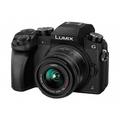 Panasonic LUMIX DMC-G7KEB-K Professional Camera with Lens - Black, 14 - 42 mm