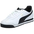 PUMA Men's Roma Basic Sneaker, White, 8 UK