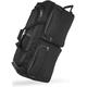 DK Luggage 39" Extra Large Travel Bag Wheeled Holdall Suitcase 3 Wheels Black