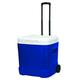 Igloo Ice Cube 60 Roller Cool Box - Blue