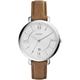 Fossil Watch for Women Jacqueline, Quartz Movement, 36 mm Silver Stainless Steel Case with a Genuine Leather Strap, ES3708