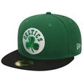 New Era 59FIFTY Cap - NBA Boston Celtics green - 7 5/8