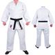 MAR | Mediumweight Judo Uniform, White Judo Suit | Men & Women; Kids & Adult Sizes | Martial Arts Uniform, Judo Gi Adult, Judo Suits for Kids, BJJ, Aikido Suit (470g) + FREE Judo Belt (7/200cm)