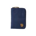 Fjällräven Outdoor Wallet available in Navy - 2 x 12 x 17 cm