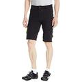 Gore Bike Wear Men's Knee-Length Gore Selected Fabrics E Series Cycling Shorts - Black, Medium