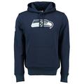 New Era Seattle Seahawks Hoody Team Logo Navy - XL