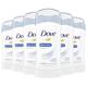 Dove Invisible Solids, Original Clean, 2.6 Ounce (Pack Of 6)