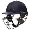 Masuri Unisex Adult Vision Series Elite Steel Cricket Helmet - Navy, Large