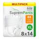 Multipack 8X Lille Healthcare Suprem Pants Extra X Large (1430ml) 14 Pack Incontinence Protection