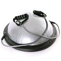 66fit Balance Core Trainer With Tubes - Includes Balance Training Ebook - Workout Core Fitness Exercise Dome