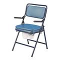 Days Deluxe Comfort Folding Commode