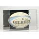 Dream Keepers Wall Mounted Floating Rugby Ball Display Case