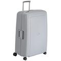 Samsonite S'Cure - Spinner XL Suitcase, 81 cm, 138 L, Silver (Silver)