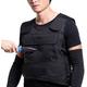 YD Body Anti Knife Stab Front and Back Proof Vest Concealed Vest Free + Knife Proof Cut Resistant Work Gloves (Protection Vest)