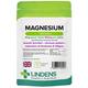 Lindens Magnesium Tablets 500mg – 1000 Tablets – Reduces Tiredness and Fatigue, Supports Metabolism, Muscle Function, Nervous System, Bones, and Teeth - UK Manufacturer, Letterbox Friendly