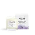 NEOM- Perfect Night's Sleep Scented Candle, 1 Wick, Lavender & Jasmine, Essential Oil Aromatherapy Candle, Scent to Sleep