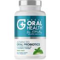 Advanced Oral Probiotics for Mouth - Bad Breath Treatment Supplement with BLIS K12 BLIS M18 - Dentist Formulated 60 Tablets Mint Flavour eBook Included
