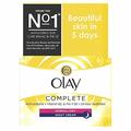 Olay Essentials Complete Care Moisturiser Night Cream 50ml (PACK OF 4)