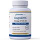 High DHA Omega 3 Fish Oil - CogniDHA by Tranquility Labs - 100% Natural Pharmaceutical Grade - Triglyceride Supercritical CO2 Formula - 1,250 mg 775/200 DHA/EPA - Excellent for Prenatal - Cognitive, Brain and Mood Support - One Month Supply (60 Capsules)