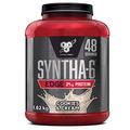 BSN Nutrition Protein Powder Syntha 6 Edge Low Carb and Sugar Whey Protein Shake with Whey Protein Isolate and BCAAs, Muscle Gain Powder, Cookies & Cream Flavour, 48 Servings, 1.87 kg