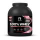 Reflex Nutrition 100% Whey Protein Powder | 80% Pure Whey Protein | Amino Acids | No Added Sugar | Protein Powder (Strawberry & Raspberry, 2kg)