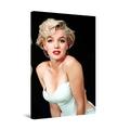 Startonight Wall Art Canvas Marilyn Monroe The Most Beautiful Woman the World, Women Framed 60 x 90 CM