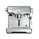 Sage the Dual Boiler Espresso Machine, Coffee Machine with Milk Frother, BES920UK - Brushed Stainless Steel