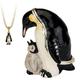 Arora Secrets From Hidden Treasures 1041 Penguin Trinket Box, Multicolour, One Size