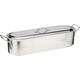 Norpro Stainless Steel Fish Poacher 18" X 4.5" Mirror Finished Stainless Steel