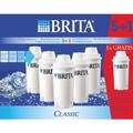 BRITA 101931 Pack of 5 Classic Cartridges and 1 Free