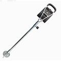 Alloy Adjustable Shooting Stick with Black Leather Seat