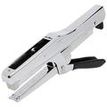 Bostitch Office Plier Stapler, 20 Sheet Capacity, EZ Squeeze Handle, Reduced Effort, No Jam Technology, Chrome