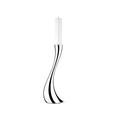 Georg Jensen Cobra Small Floor Candleholder - Mirror Polished Stainless Steel - Designed by Constantin Wortmann - Elegant Durable Candlestick