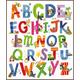 Vervaco Animal Alphabet Counted Cross Stitch Kit, Multi-Colour