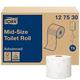 Tork D8225 Advanced Compact Auto Shift Toilet Paper Roll, 100m, White, Pack of 27