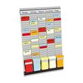 Franken PV1 T-Card Office Planner with German Headings 31.5 x 49 cm 20 Items