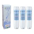 3 x Finerfilters FF-281 Fridge Water Filter Compatible with UltraClarity 644845 Fridge Water Filter Bosch, Siemens, Neff, Miele