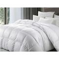 Viceroybedding Luxury Goose Feather and Down Duvet/Quilt, All Season (4.5 tog + 9 tog), Super King Size