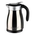 Vektra VEK-1501 Vacuum Insulated Environmentally Eco Friendly Easy Pour Cordless Kettle, 1.5 Litre, Stainless Steel