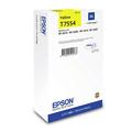 Epson T7554 Yellow Genuine, XL High Yield Ink Cartridge DuraBrite Ultra