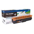 Brother TN-242BK Toner Cartridge, Black, Single Pack, Standard Yield, Includes 1 x Toner Cartridge, Brother Genuine Supplies