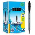 Paper Mate Flexgrip Ultra Retractable Ballpoint Pens | Medium Point (1.0mm) | Black Ink | 36 Count