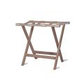 Garden Trading Weekend Luggage Rack Crafted in Beech | H50 X W55 X D38cm