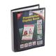 A5 Display Book Certificate Folder 20 Pocket Display Folders With Plastic Pockets Presentation Folder With Plastic Sleeves Polly Pocket Folder File (A5 Size - 20 Pockets - 40 Views - 48 Display Books)