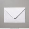 Antalis White Greetings Card Envelopes 100gsm Gummed Diamond Flap 162mm x 229mm (C5) - 1000 Envelopes