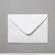 Antalis White Greetings Card Envelopes 100gsm Gummed Diamond Flap 162mm x 229mm (C5) - 1000 Envelopes