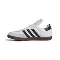 adidas Men's Samba Classic Shoes Running, Cloud White Black Cloud White, 6 UK